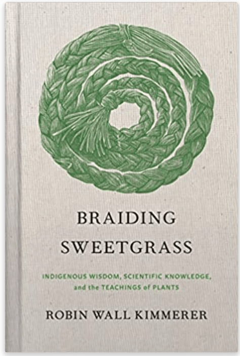Braiding Sweetgrass book cover