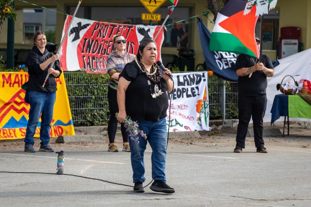 Corrina Gould and others on 7/13/24